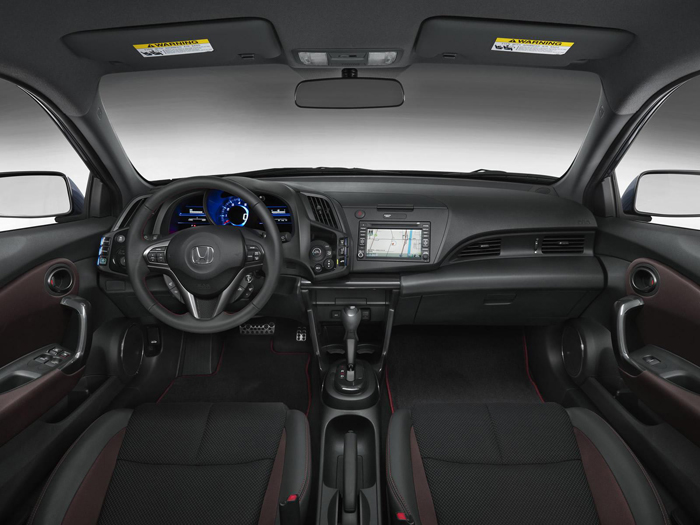 Honda CR-Z разработают на платформе Civic